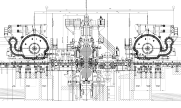 WIDE PLATE STECKEL MILL