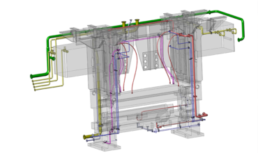 INTERCONNECTING & ON BOARD PIPING