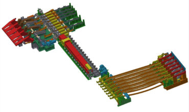 PIERCING TUBE MILL – Handling